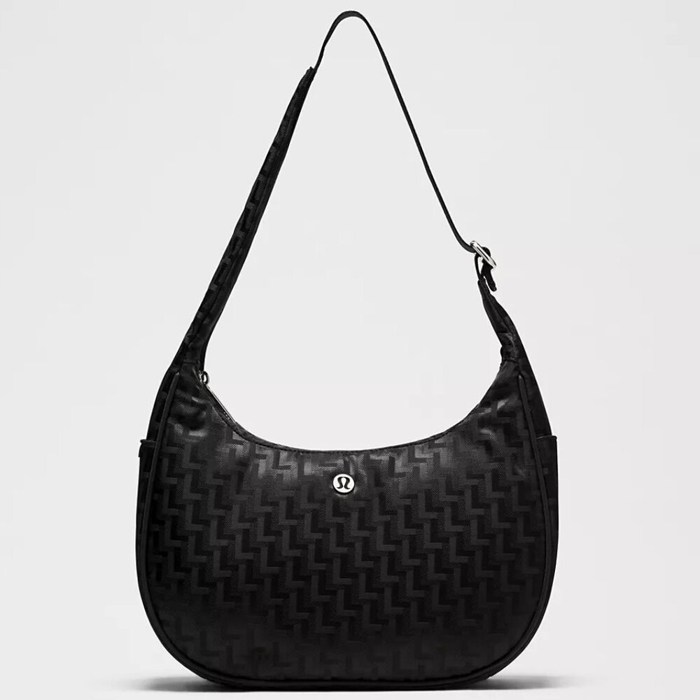 lululemon athletica Black Shoulder Bag